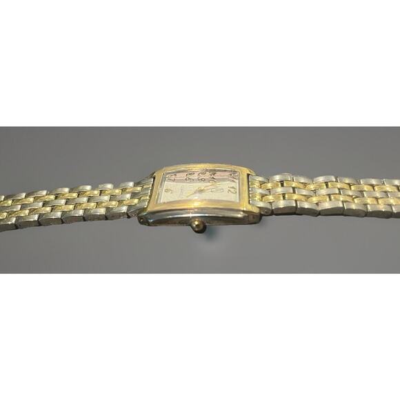 VTG Paul Sebastian Women's Bracelet Quartz Watch Rectangle Dial 27mm New Battery - Picture 8 of 8
